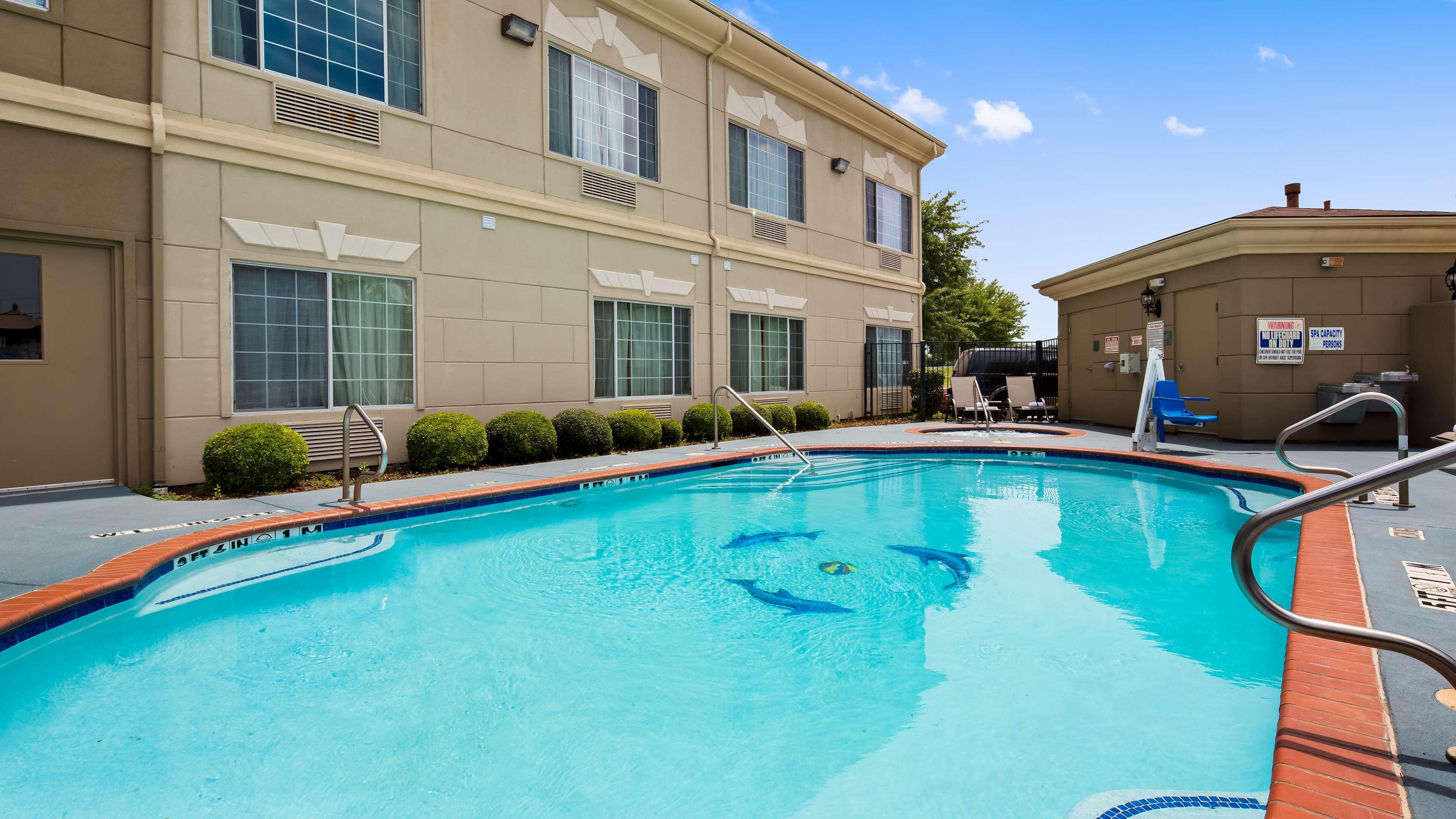 Surestay Plus Hotel By Best Western Mesquite Luaran gambar